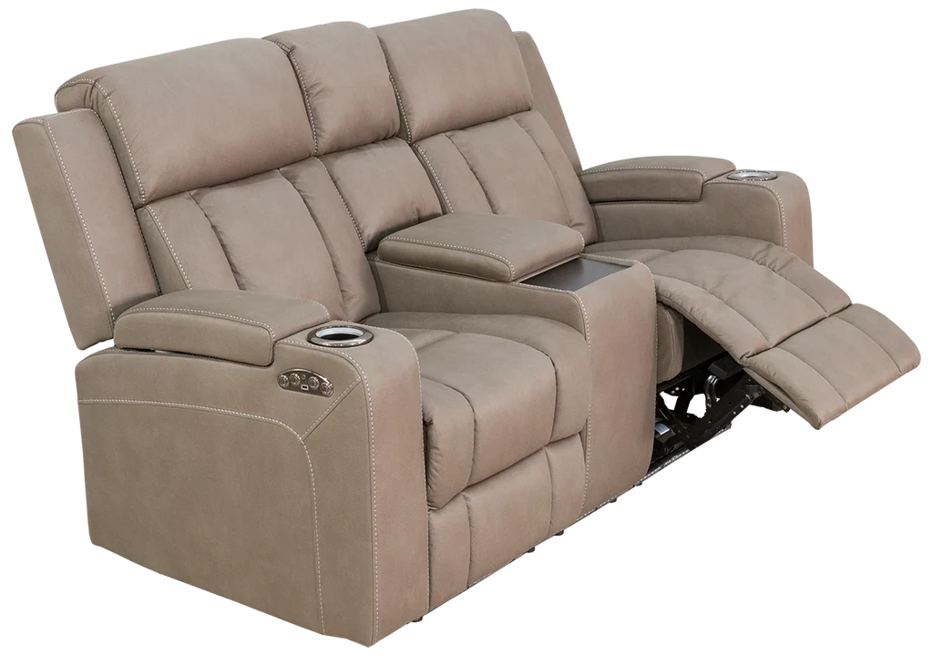 Functional Brookvale 2 Seater Electric Home Recliner Prestigious