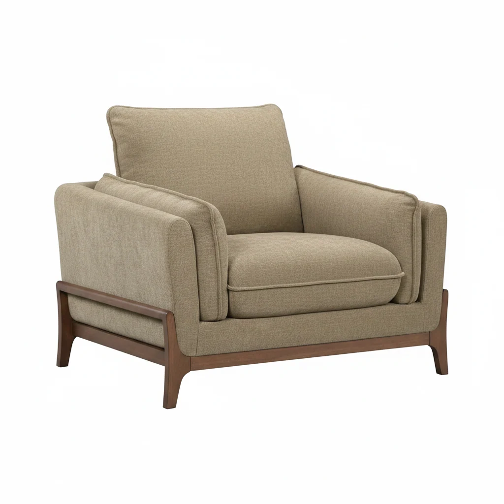 Recyclable Broadbeach Armchair Natural