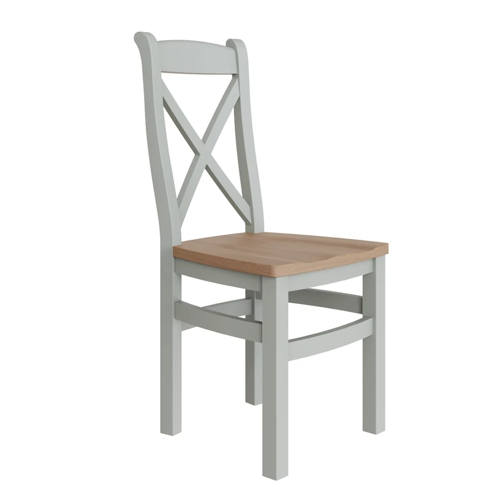 Advanced Anglesea Cross Back Chair Recyclable
