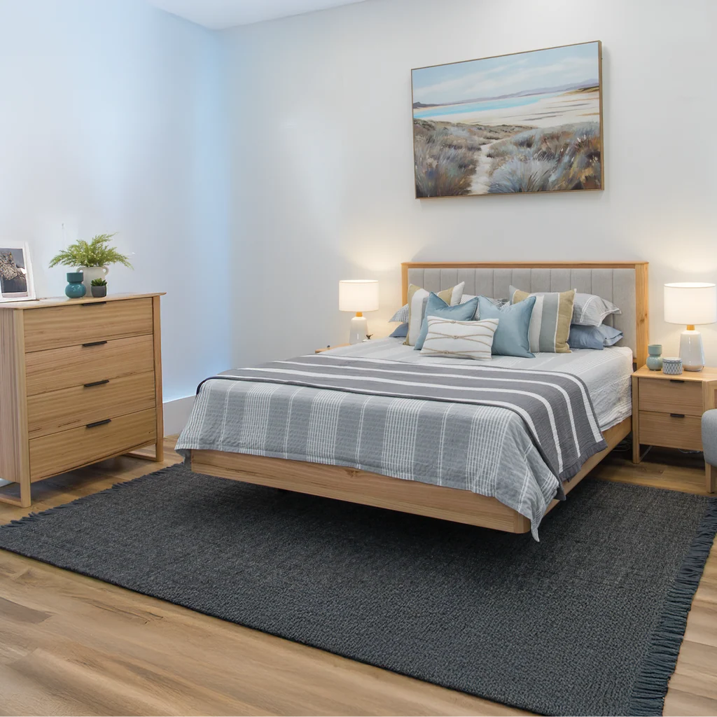 Pure Yarra 4-Piece Bedroom Suite Prestigious