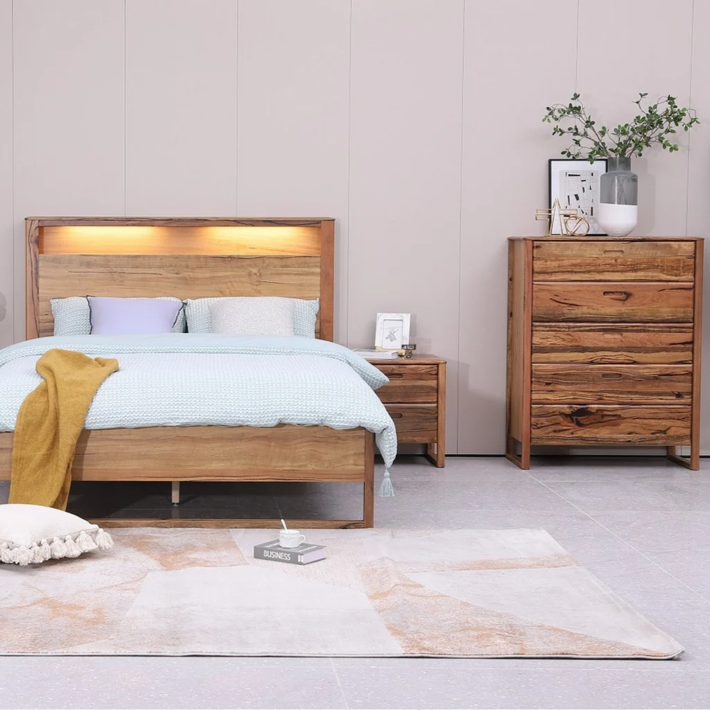 Safe Fremantle 4-Piece Bedroom Suite Selected