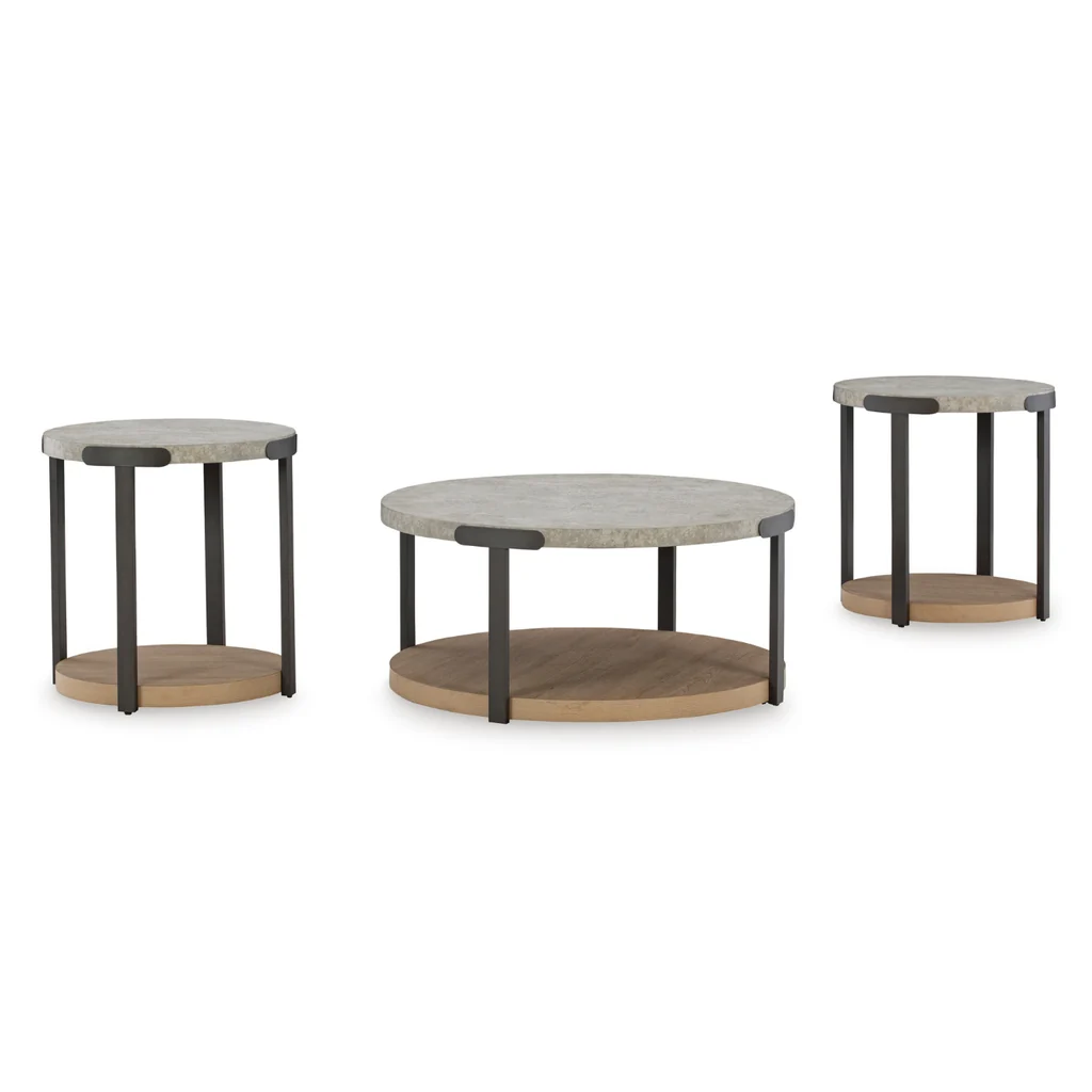 Minimalist Darthurst Set of 3 Tables World-Class
