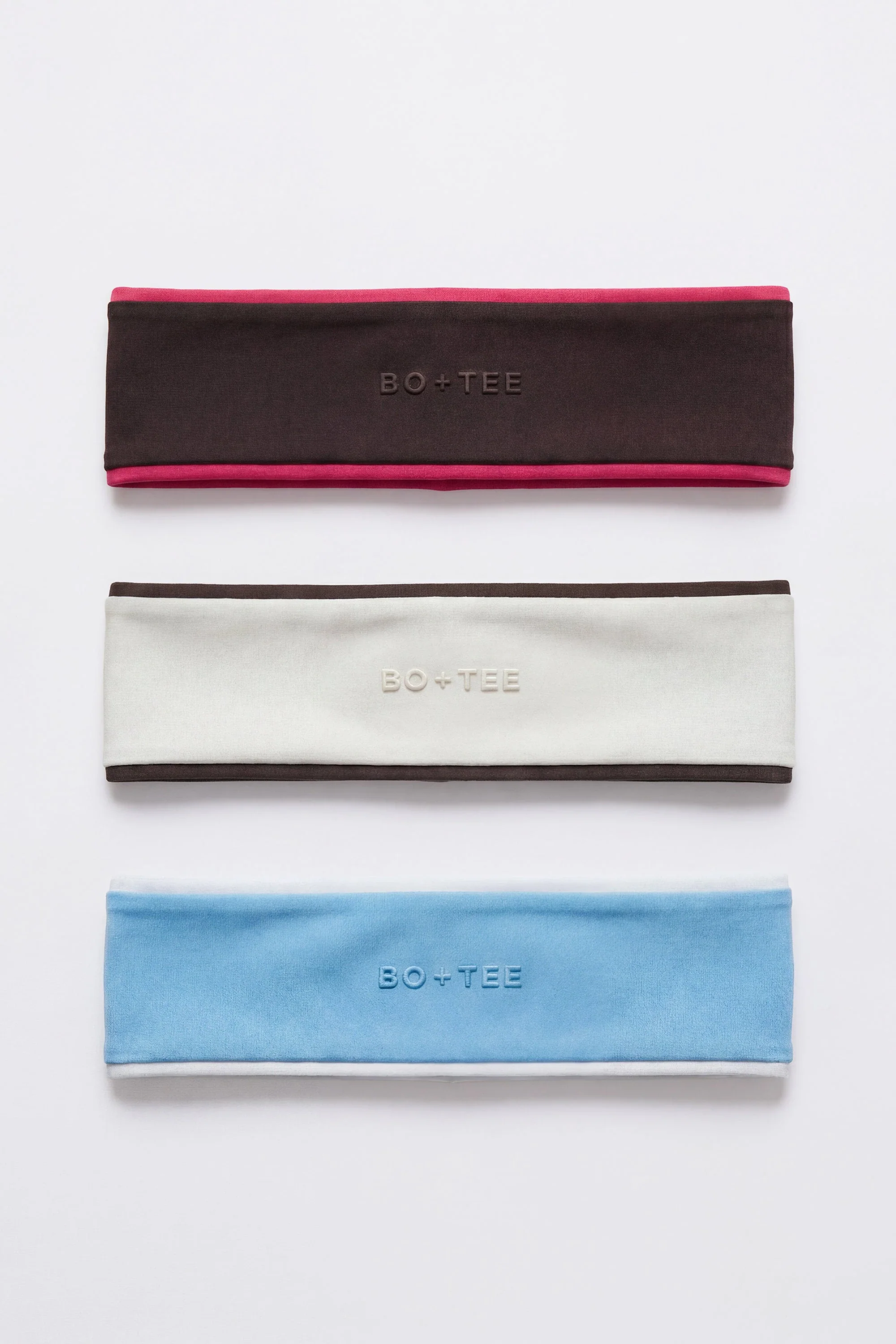 Convenient Soft Active Headband 3-Pack in Multi Genuine