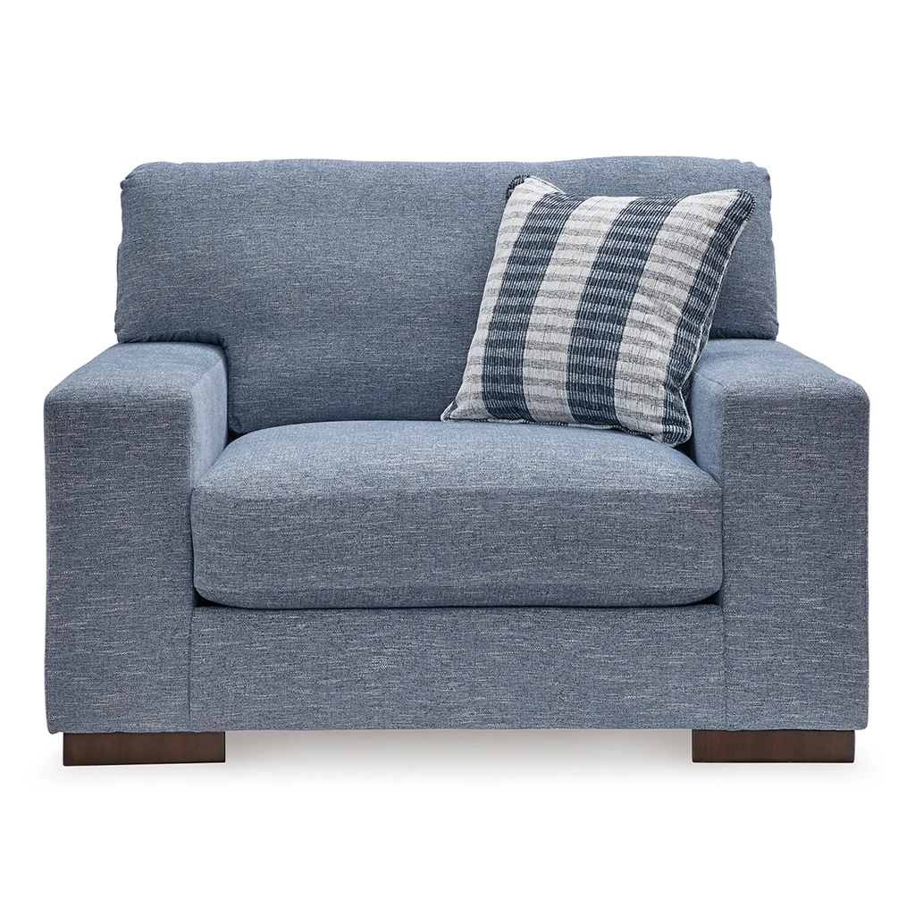 Recyclable Angelina Chair and a Half Denim Fashionable