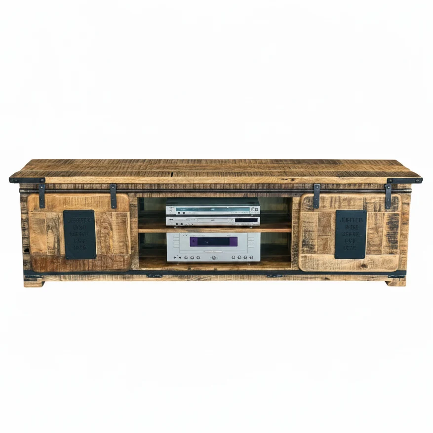 Green Foundry TV Unit Long-Lasting