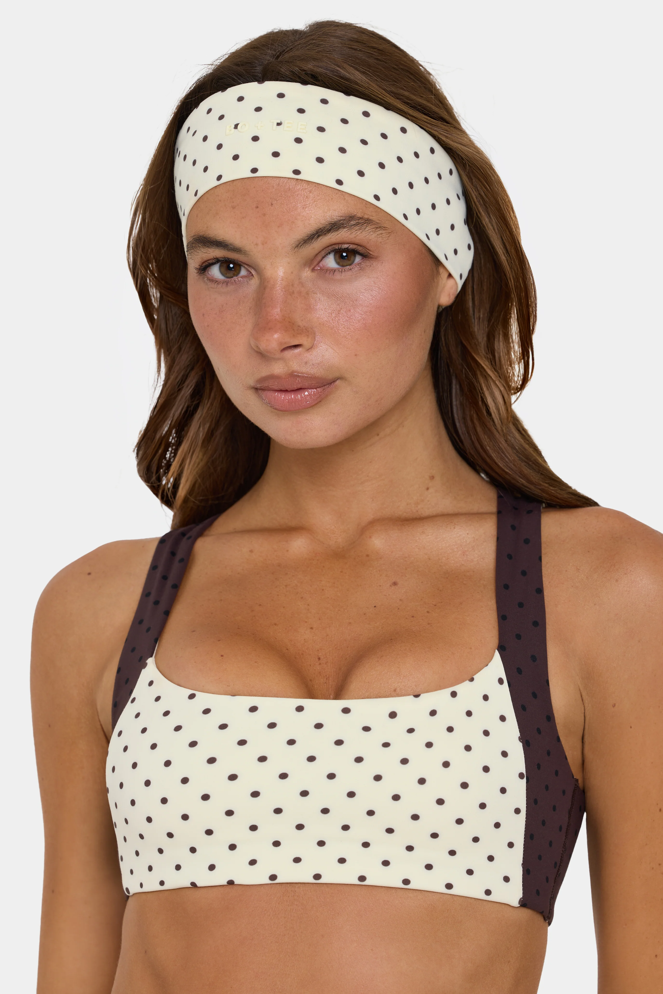 Original Design Soft Active Headband in Cookie Butter Unique