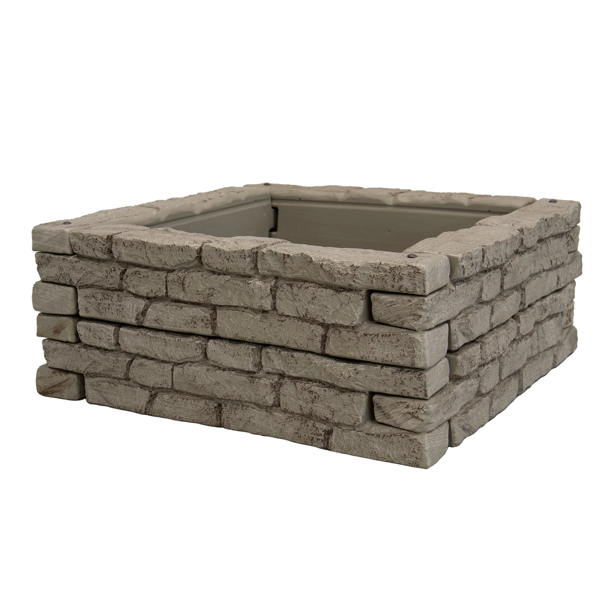Expertly Made Rock Lock Raised Garden Bed Kit Carefully Designed