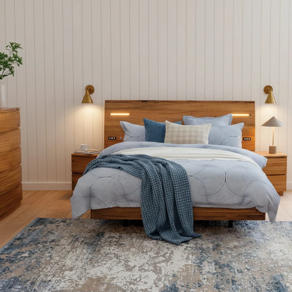 Advanced Esperance 4-Piece Bedroom Suite First-Class