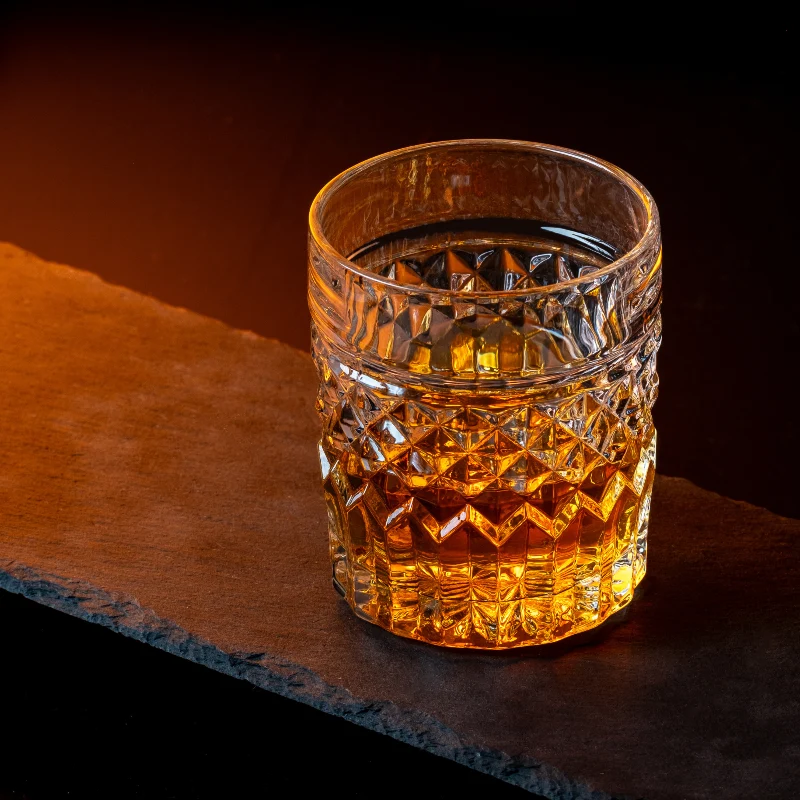 Top-Quality Privilege Prestige Glassware Set 4ct Green