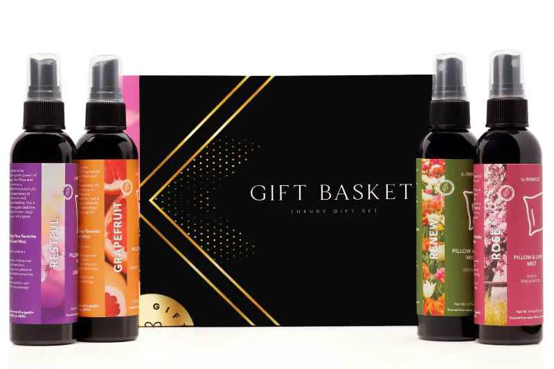 Smooth Innatus Aromatherapy Pillow Spray Set – 4 Relaxing Scents Reliable