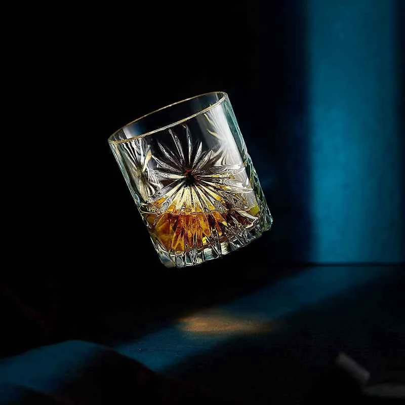 Soft Luxe Whiskey Glass Set for Connoisseurs Excellent