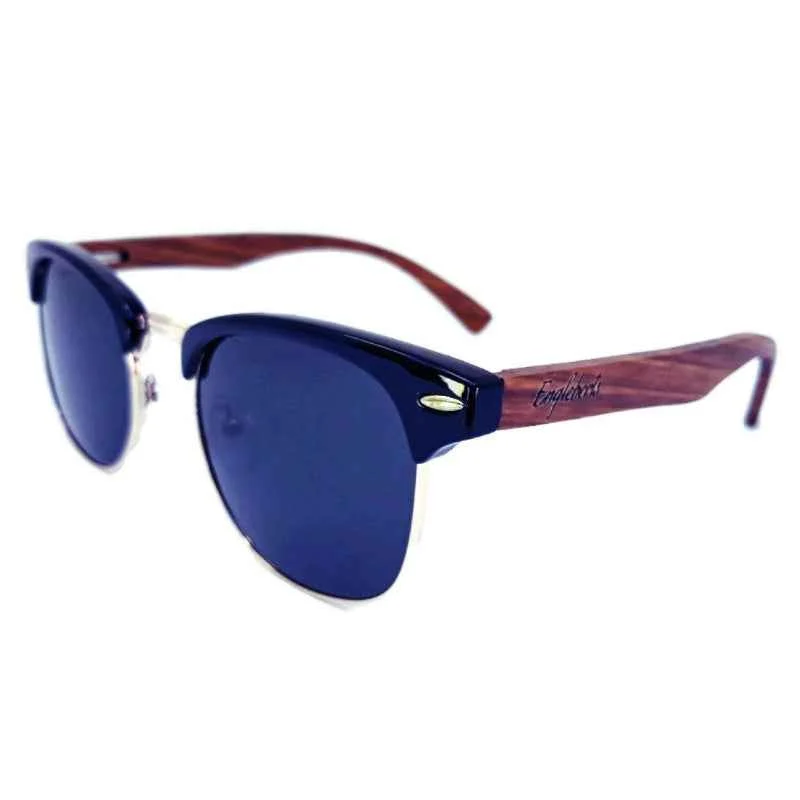 Refined Engleberts Walnut Wood Sunglasses Prestigious