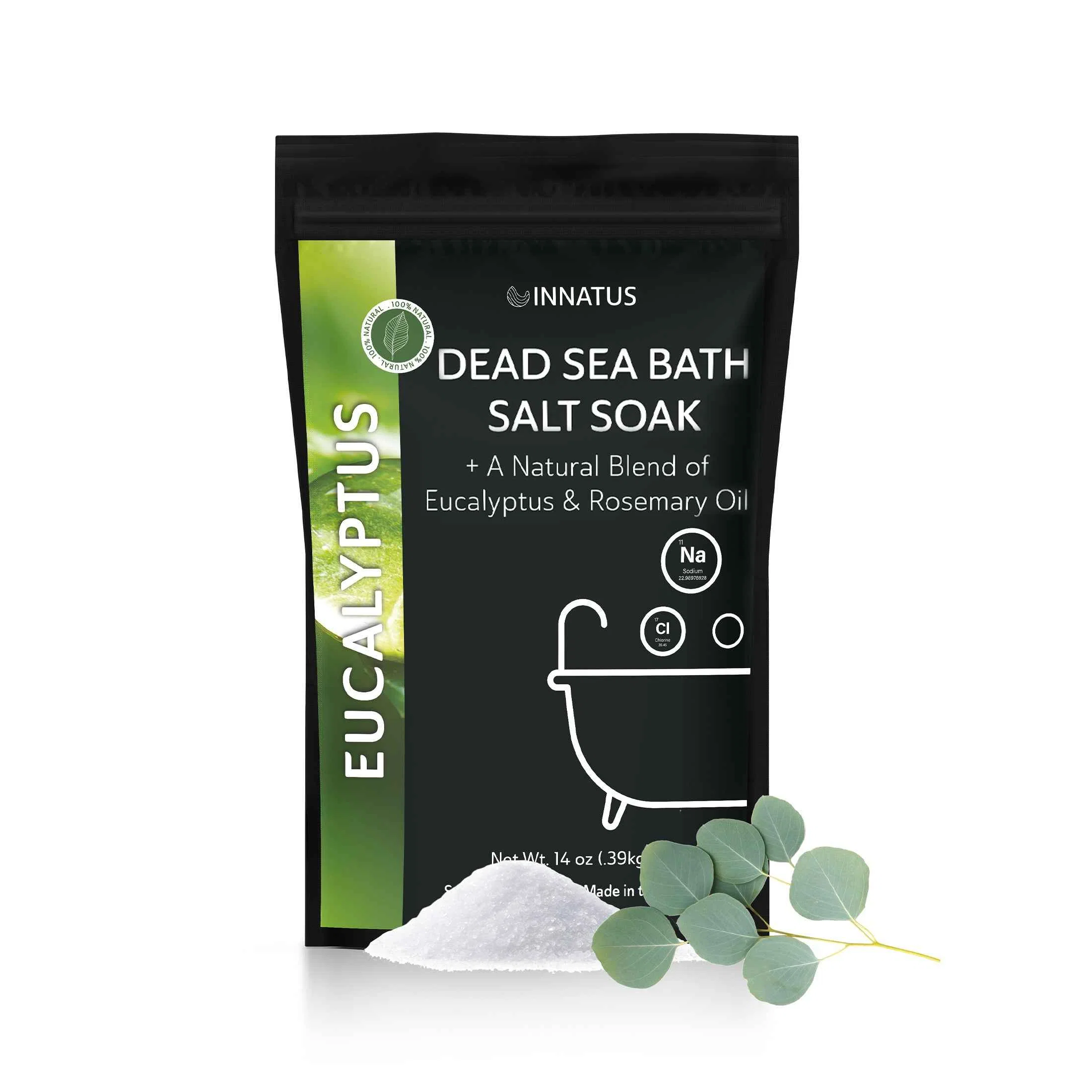 Casual Innatus Eucalyptus Bath Salt Soak Sophisticated