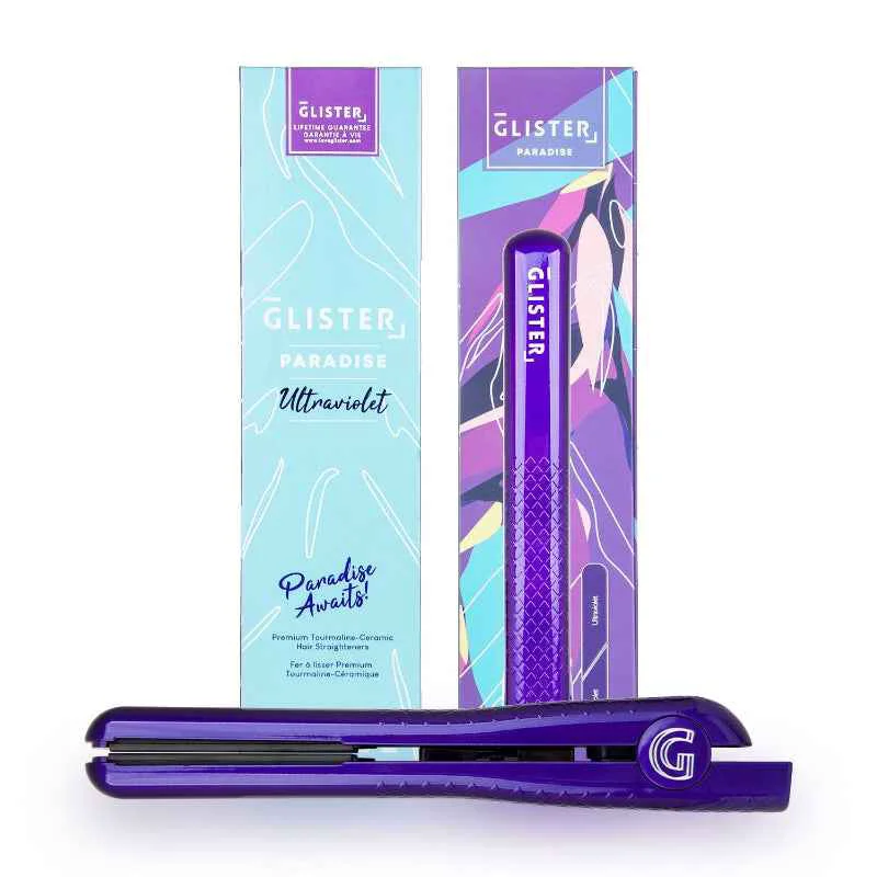 Artisan Glister Paradise Flatiron Hair Straightener Smooth