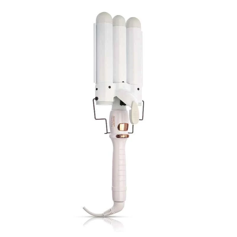 Practical Almost Famous Ceramic Triple Curler Consistent