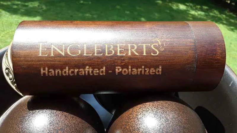 Effective Engleberts Handcrafted Wooden Eyewear Case Durable