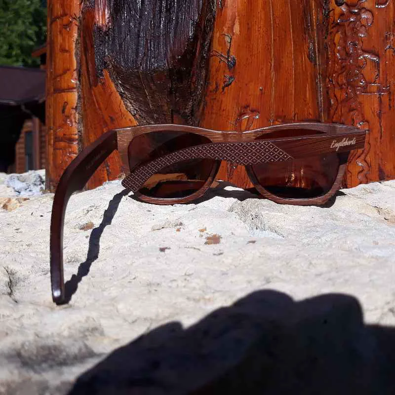 Breathable Sienna Eco Sunglasses Crafted