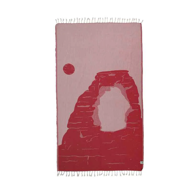 Premium Material Cotton Beach Towel Casual