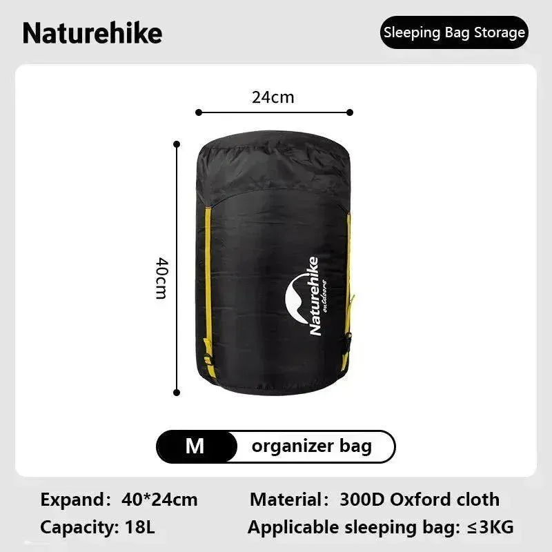 Elite Waterproof Compression Bag for Sleeping Bag – 300D Oxford Storage Sack for Camping Hiking Waterproof Compression Bag for Sleeping Bag – 300D Oxford Storage Sack for Camping Hiking High-End