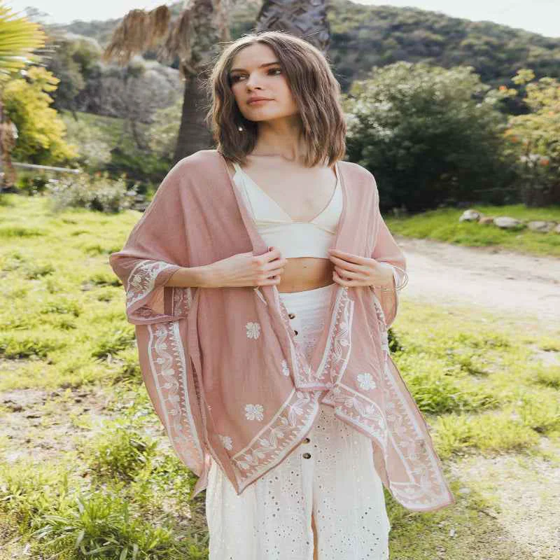 Luxury Festival Kimono Top Elegant