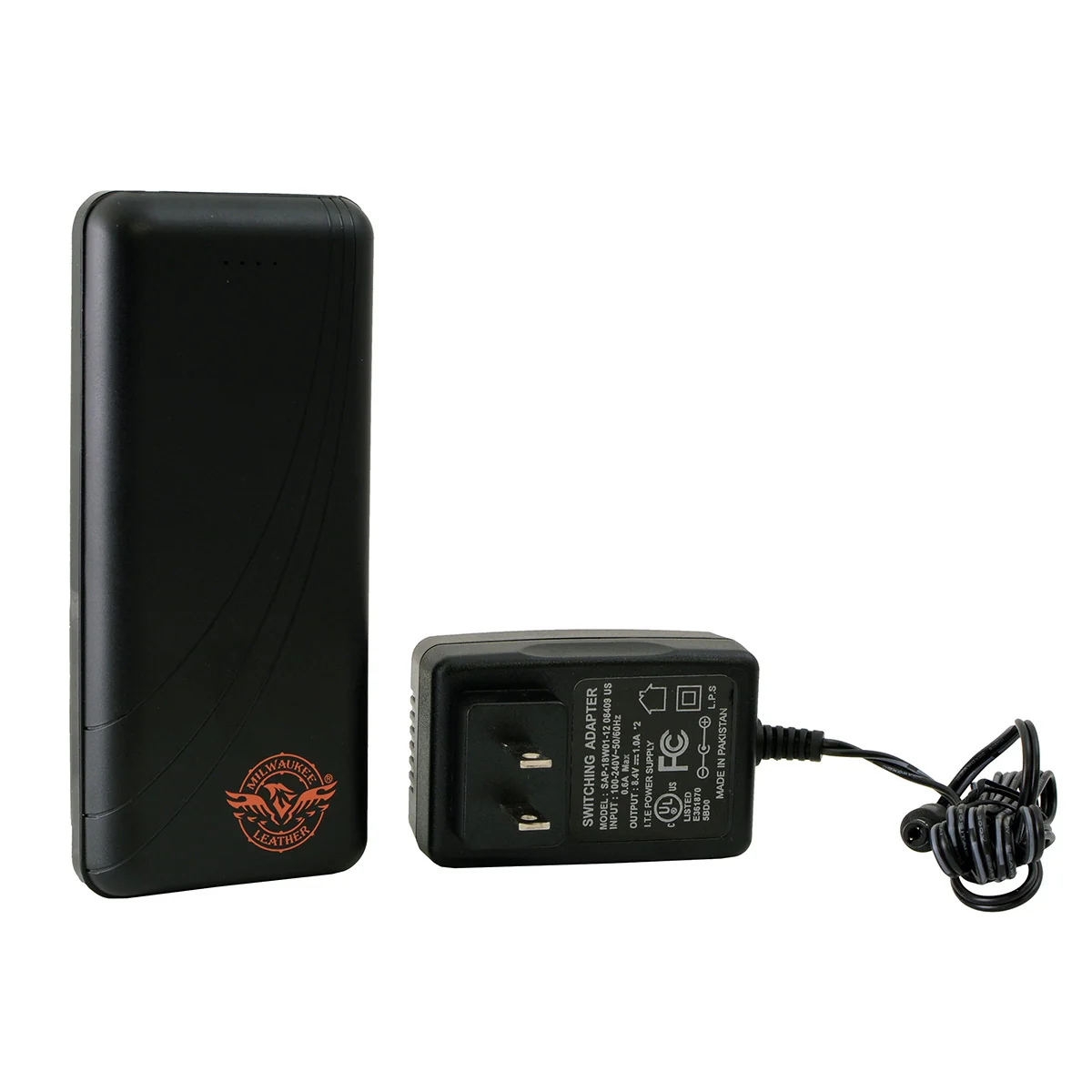 Modern Milwaukee Leather and Nexgen Heat BATTERYHOODY Universal Battery for Hoodies Outstanding