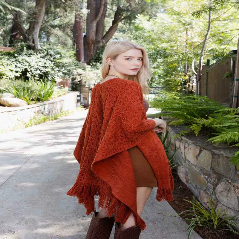 Authentic Cozy Tassel Wrap Flexible