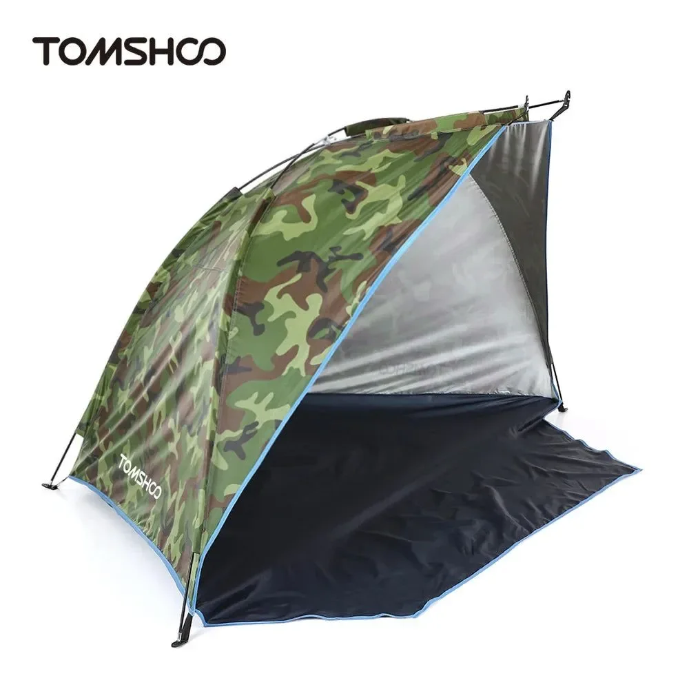 Easy-to-Use Anti-UV Beach Tent with Sun Shelter Awning – UPF 50 Outdoor Camping Shade Selected