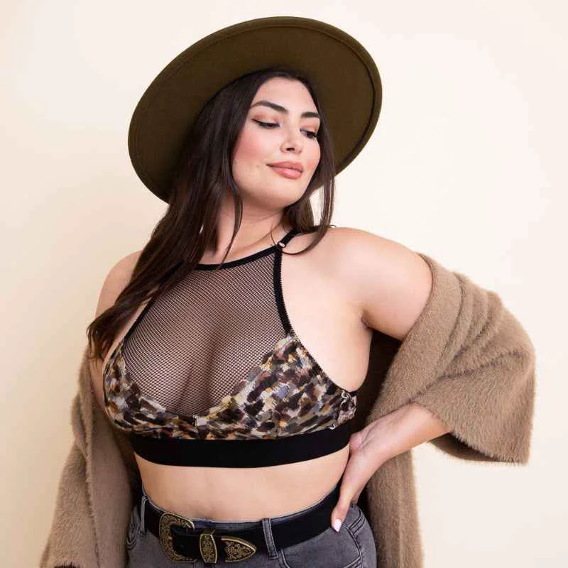 Smart Stylish Curvy Bralette Sustainable