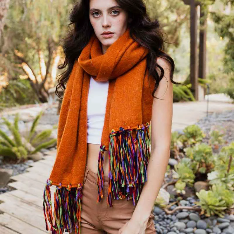 Environmentally Friendly Boho Flow Scarf Smooth