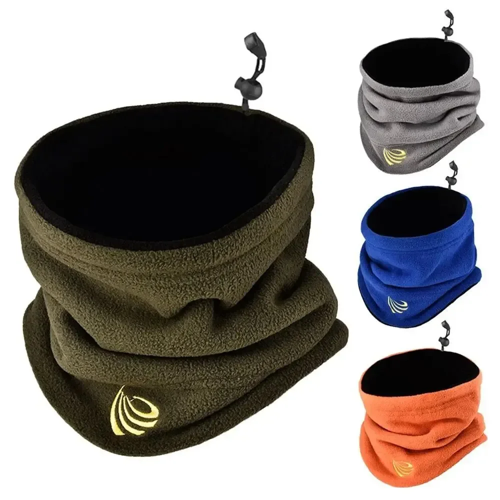 Outstanding Winter Camping Fleece Neck Gaiter – Outdoor Cold-proof Scarf for Men Women Recyclable