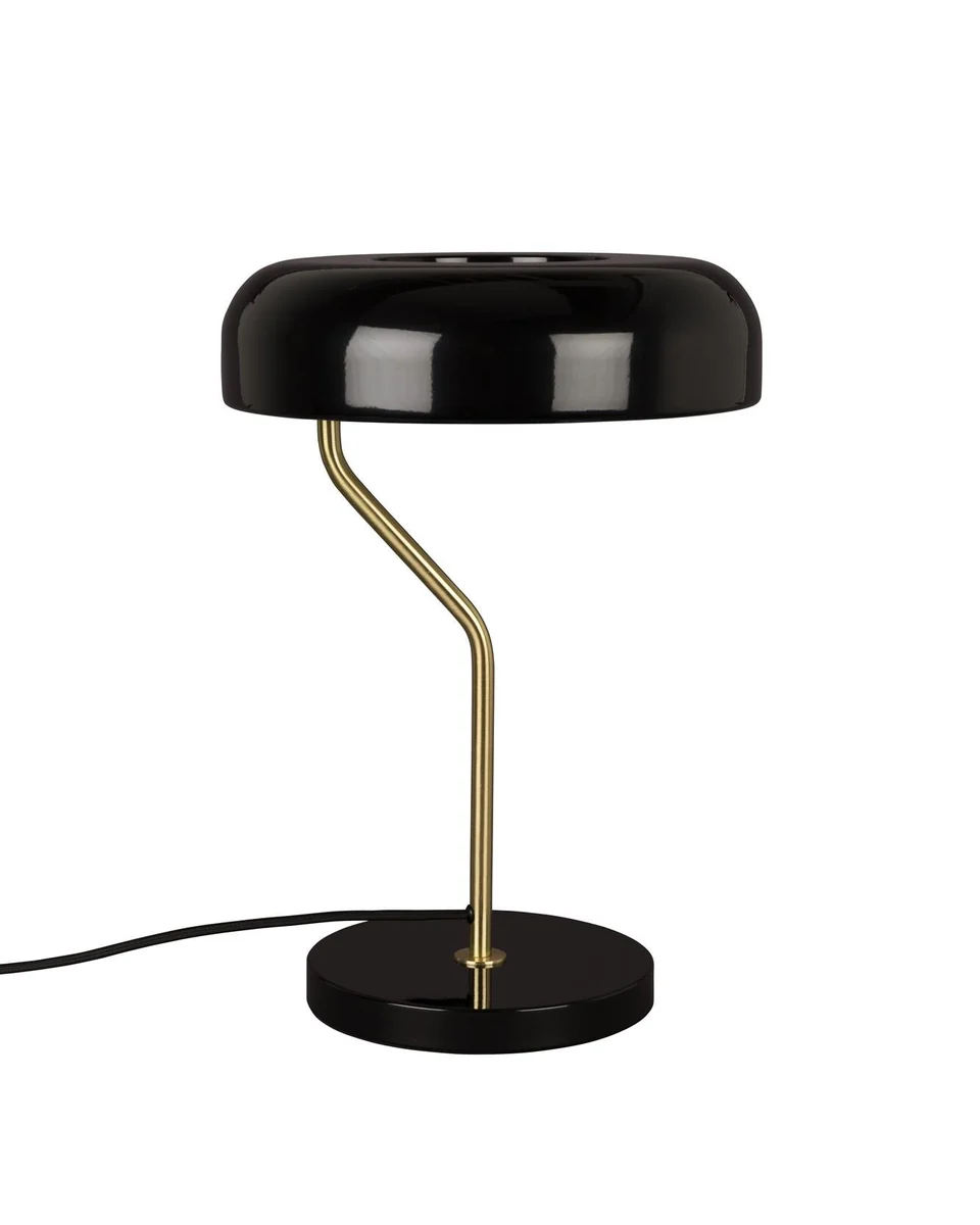 Comfortable Table Lamp Eclipse- Black Environmentally Friendly