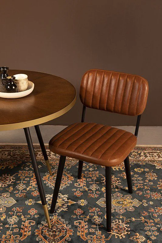 Elite Jake Worn Brown Chair Quality