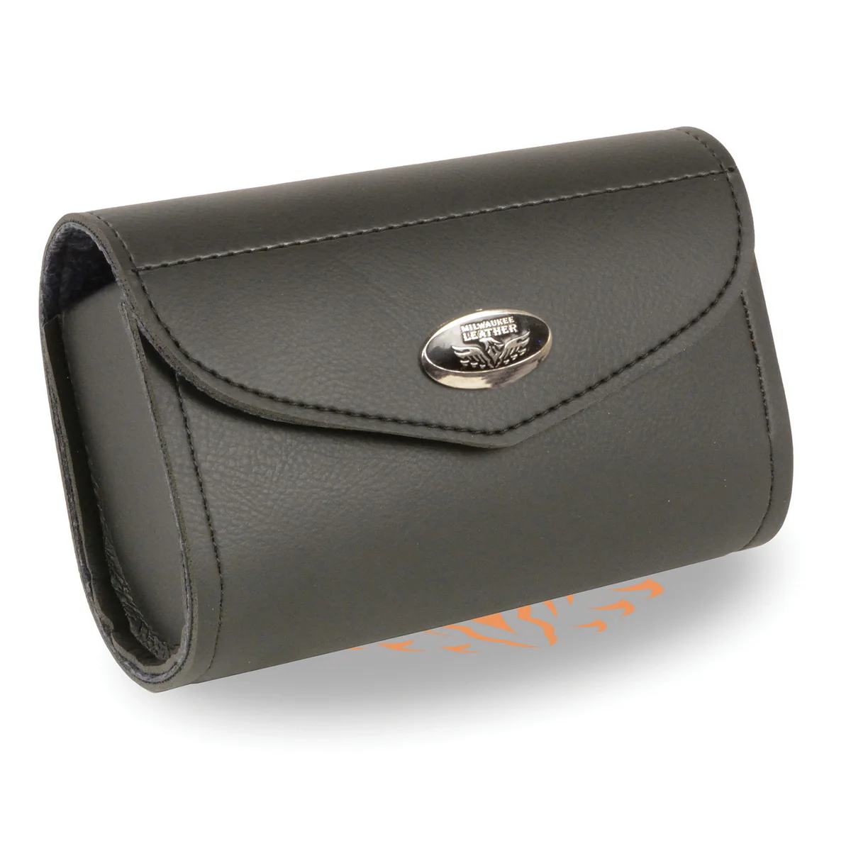 Lightweight Milwaukee Performance SH439 Black Small PVC Windshield Bag with Velcro Closure Elite