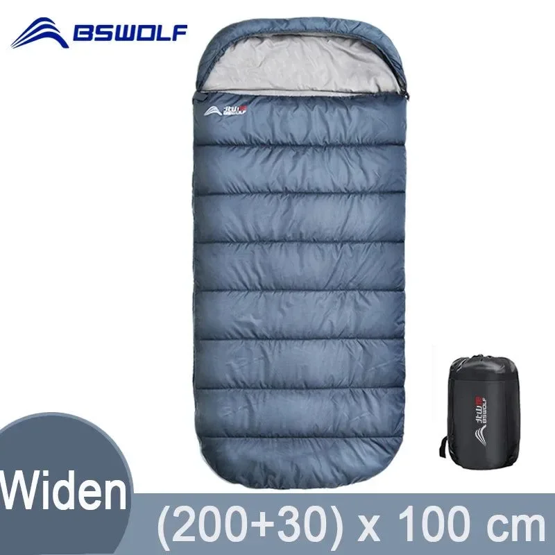 Elite Large Lightweight 3-Season Camping Sleeping Bag – Spacious and Long for Adults I for Hiking and Fishing Environmentally Friendly