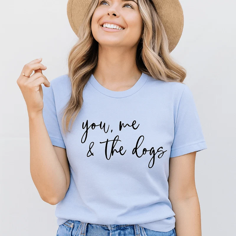Next-Generation Bella Canvas Dog Tee Crafted
