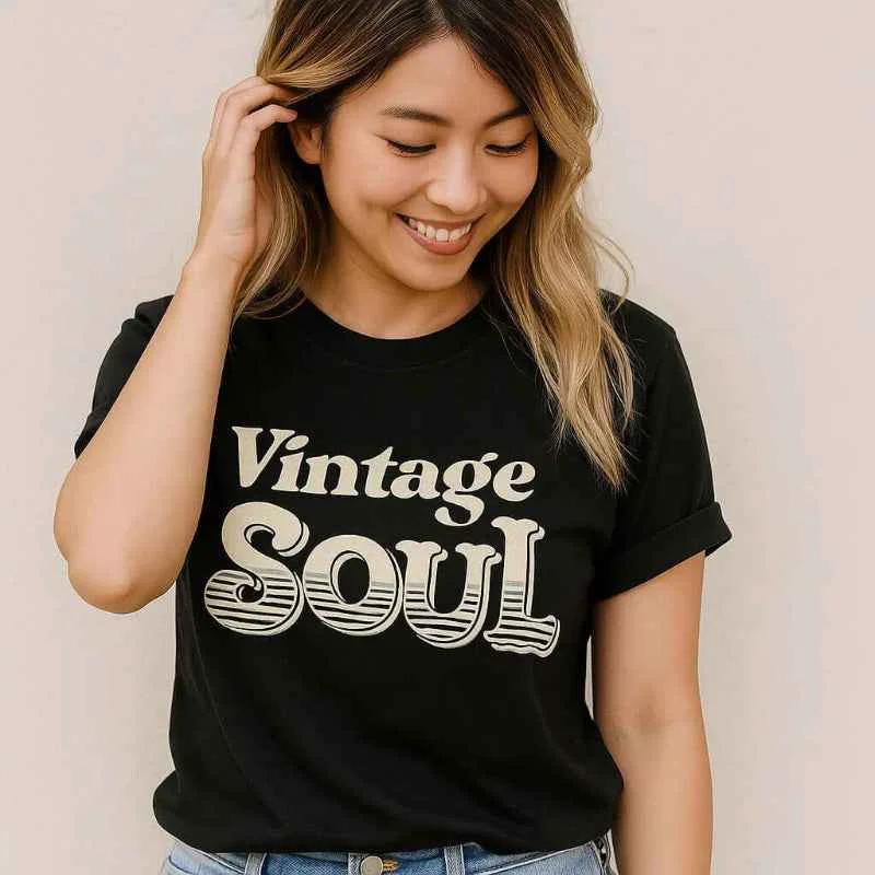 Professional Bella Canvas Soul Tee Authentic