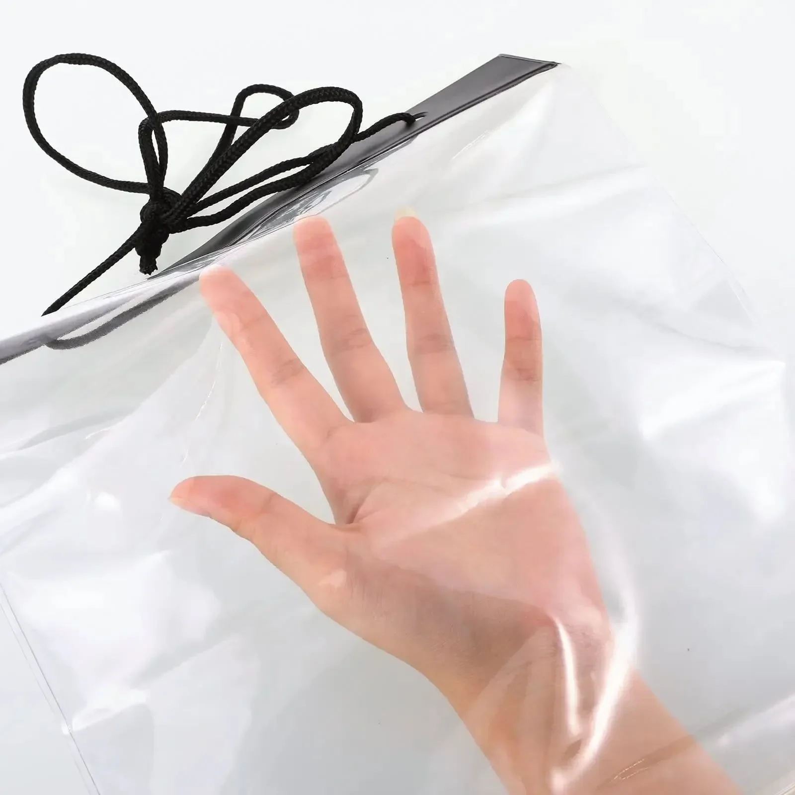 User-Friendly Clear PVC Map Case Waterproof Document Holder – Portable Camping Pocket Bag Professional
