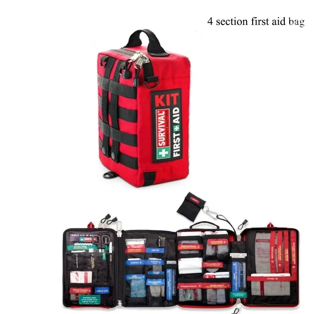Outstanding Handy Waterproof First Aid Kit – Essential Medical Bag for Outdoor Travel and Survival Fashionable