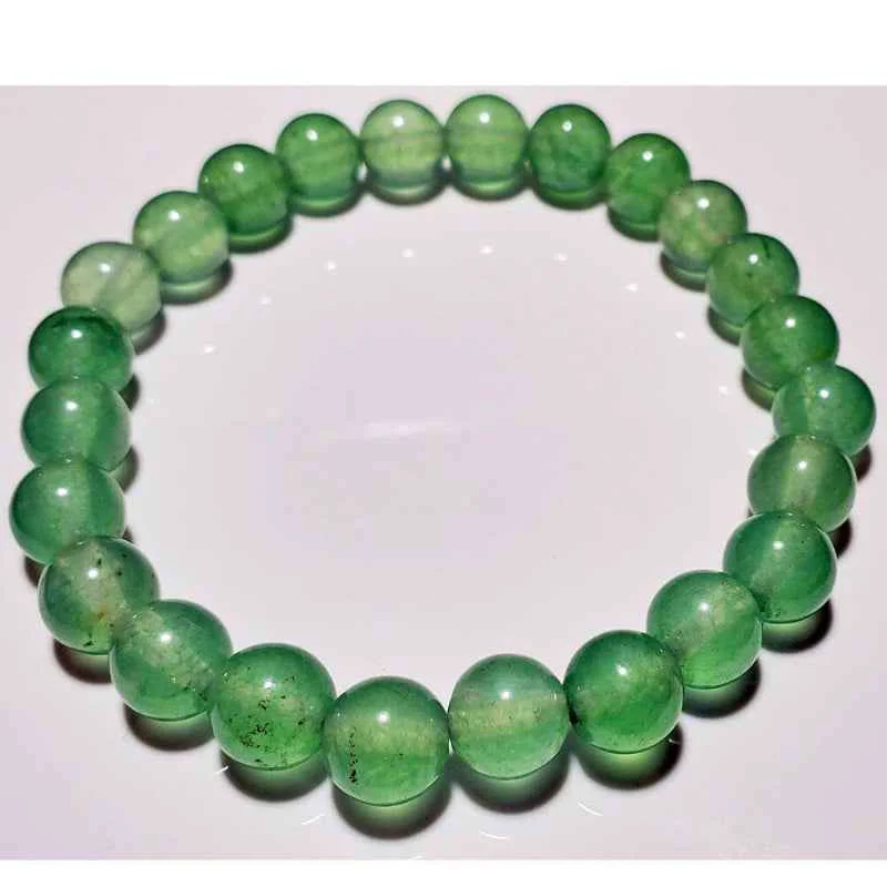 Powerful Aventurine Stretch Bracelet Durable