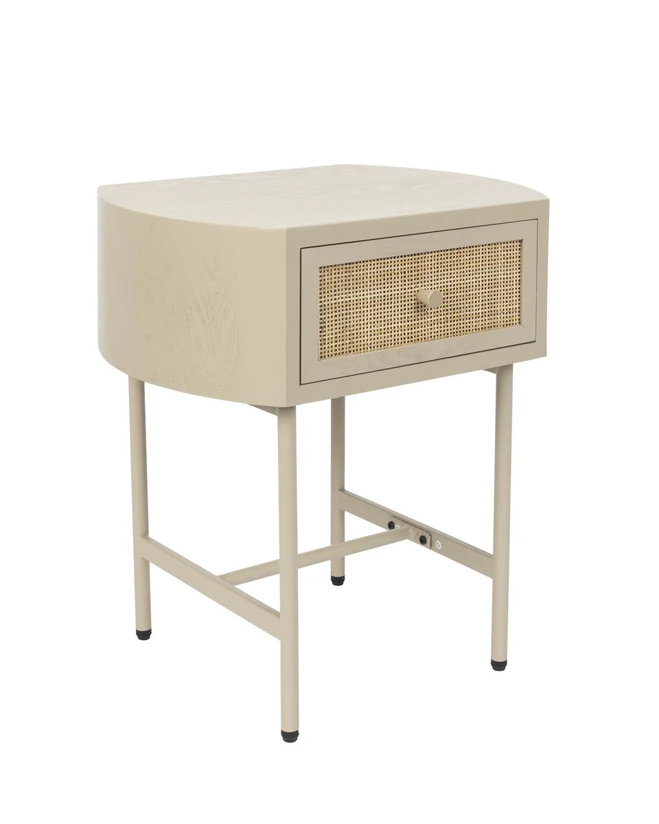 Practical Bedside Table Emily Elegant