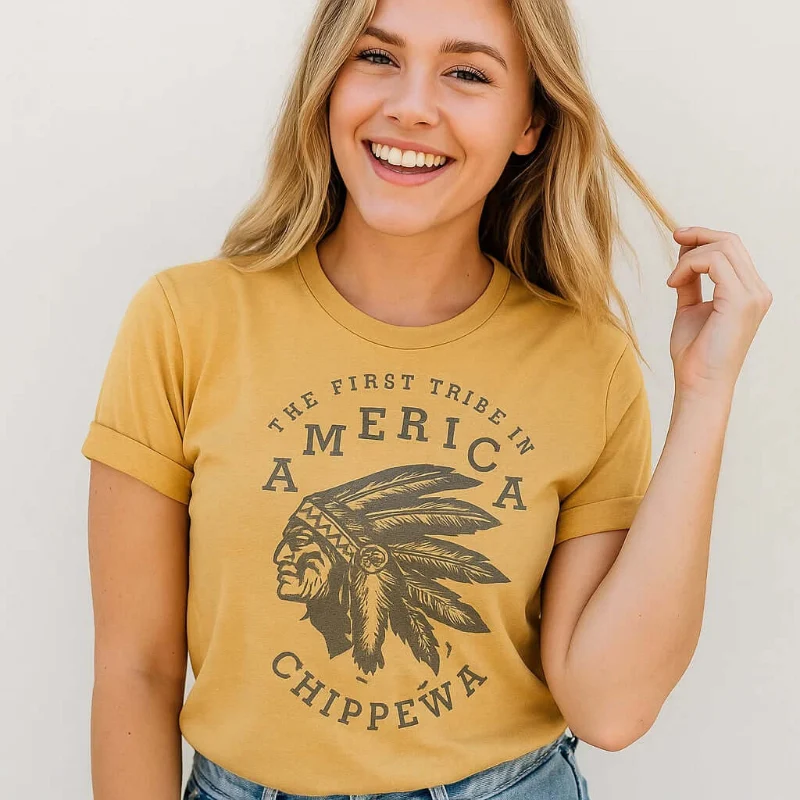 Consistent Chippewa Tribe Tee High-End