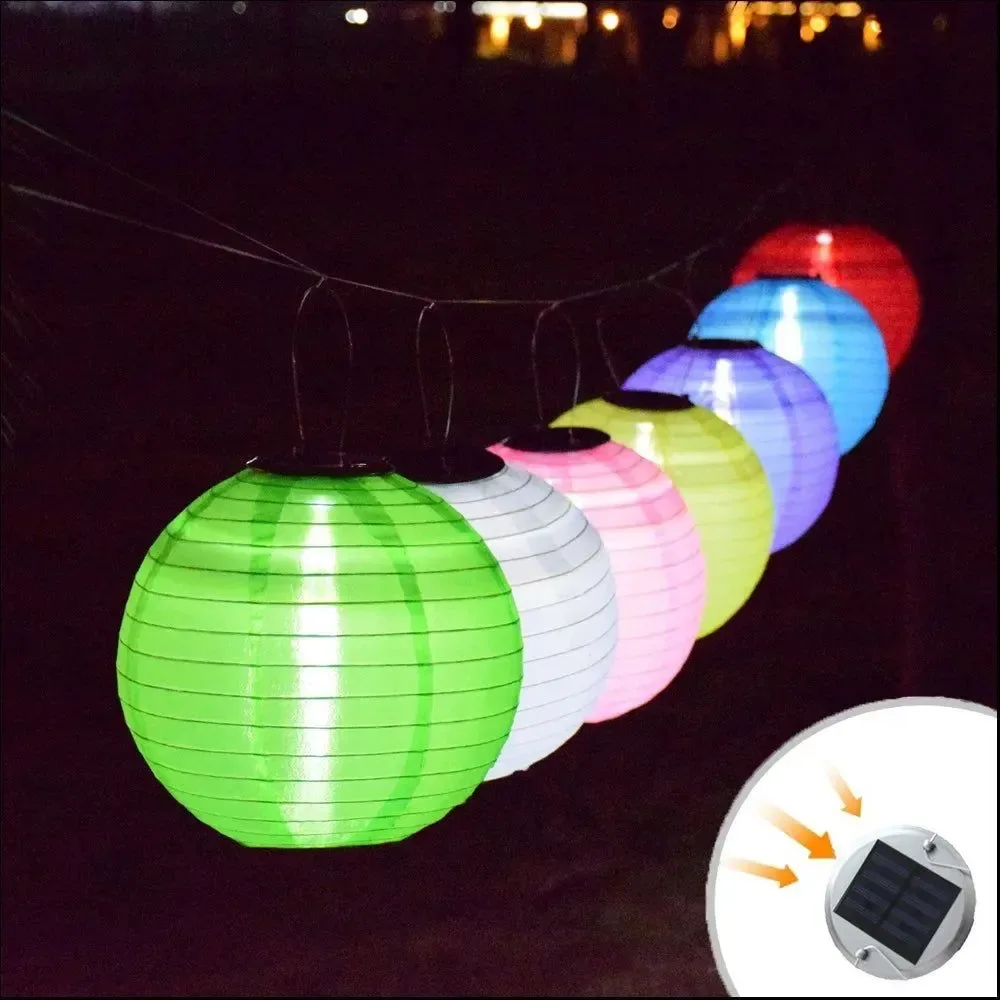 Fashionable 12-Inch Solar Garden Lantern Light Top-Quality