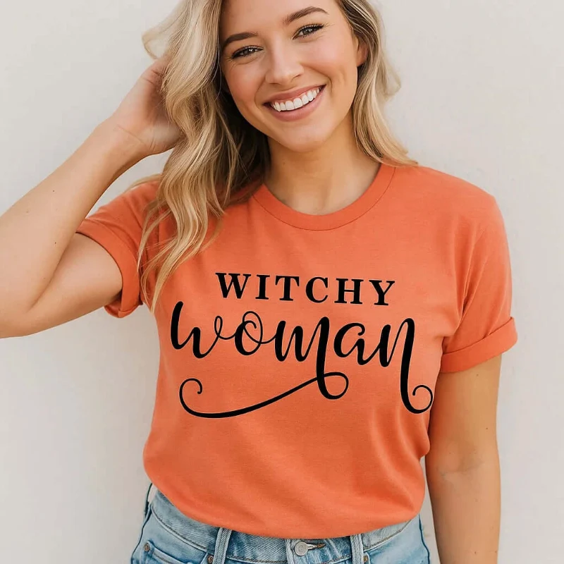 Premium Witchy Woman Tee Proven