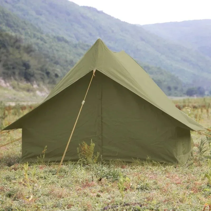 Expertly Made 2-Person Emergency Survival Tent – Double Layer Waterproof Outdoor Shelter for Camping Hiking Optimized