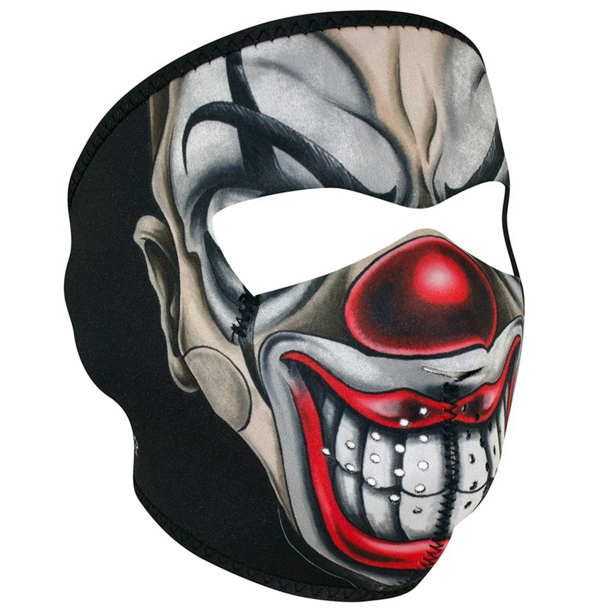 Environmentally Friendly ZanHeadgear WNFM411 Neoprene Chicano Clown Full Face Mask Premium Material