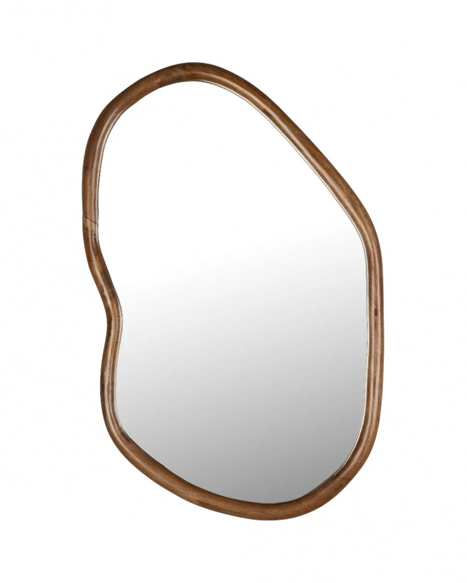 World-Class Mirror Ashley Walnut Exceptional