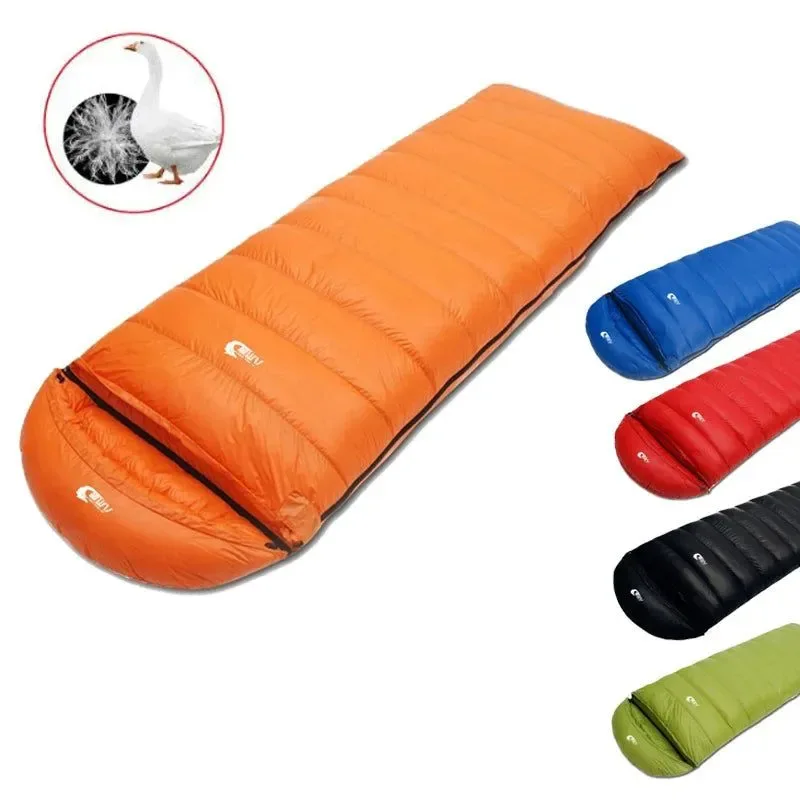 Artisan Ultralight Goose Down Sleeping Bag – Waterproof Envelope Style Rated to -20°C Ultralight Goose Down Sleeping Bag – Waterproof Envelope Style Rated to -20°C Durable
