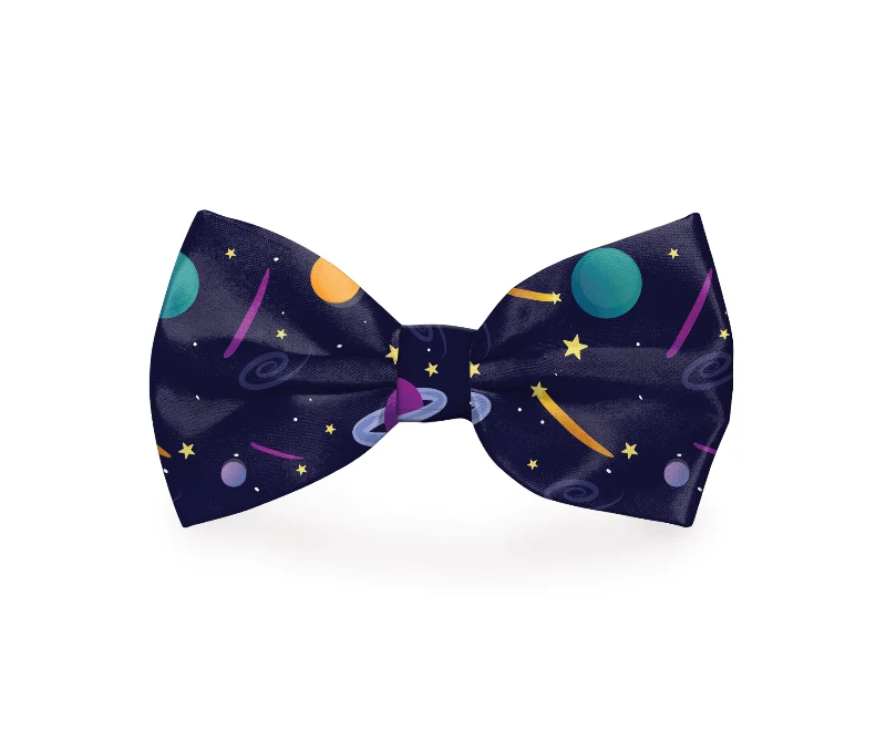 Exceptional Space Dog Bow Tie Original Design