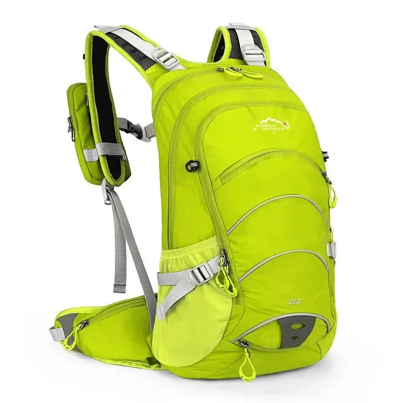 World-Class 20L Mountaineering Backpack Waterproof Outdoor Sports Bag for Camping and Hiking Optimized