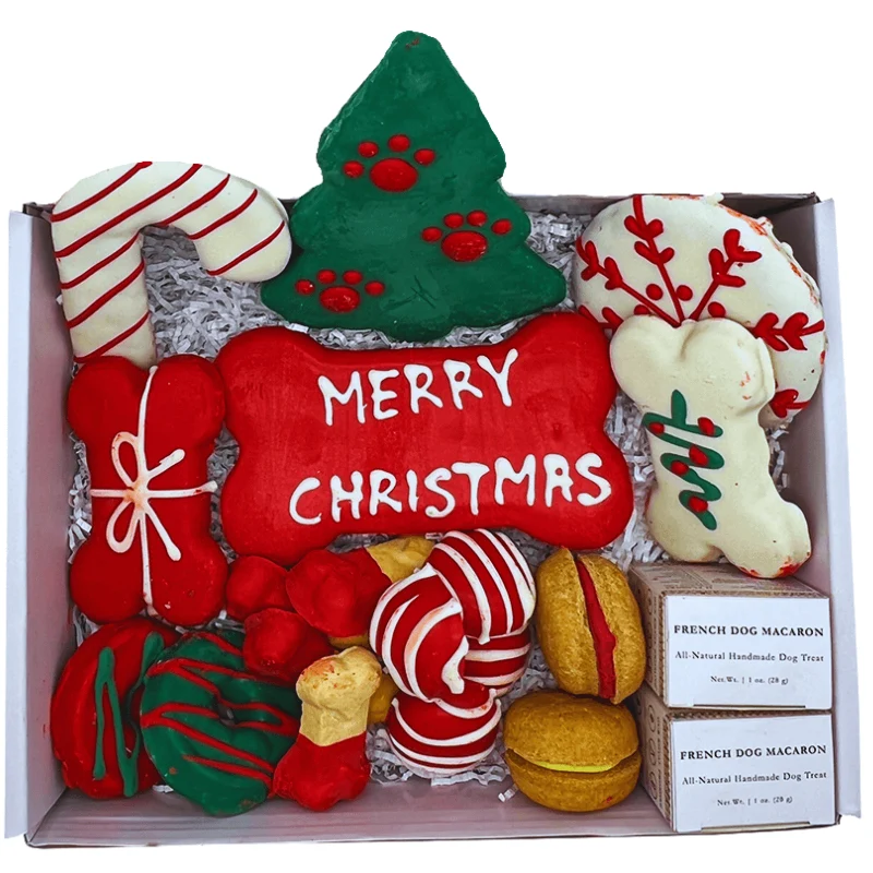 Functional Christmas Dog Treats Prestigious